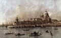 Venice- A View of the Entrance to the Grand Canal - Francesco Guardi