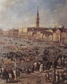 The Doge on the Bucintoro near the Riva di Sant'Elena (detail) 1766-70 - Francesco Guardi