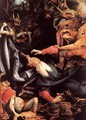 The Temptation of St Antony (detail 1) c. 1515 - Matthias Grunewald (Mathis Gothardt)
