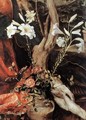 Stuppach Madonna (detail 2) 1517-19 - Matthias Grunewald (Mathis Gothardt)