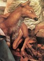 Sts Paul and Antony in the Desert (detail 2) c. 1515 - Matthias Grunewald (Mathis Gothardt)