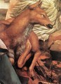 Sts Paul and Antony in the Desert (detail 2) c. 1515 - Matthias Grunewald (Mathis Gothardt)