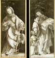 St Lawrence and St Cyricus 1509-11 - Matthias Grunewald (Mathis Gothardt)