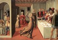 The Dance of Salome 1461-62 - Benozzo di Lese di Sandro Gozzoli