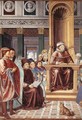 St Augustine Teaching in Rome (detail) 1464-65 - Benozzo di Lese di Sandro Gozzoli