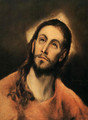 Christ 1590-95 - El Greco (Domenikos Theotokopoulos)