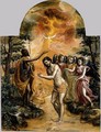 Baptism of Christ 1568 - El Greco (Domenikos Theotokopoulos)