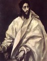 Apostle St Bartholomew 1610-14 - El Greco (Domenikos Theotokopoulos)