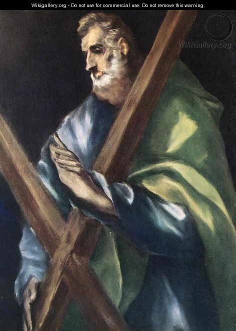 Apostle St Andrew 1610-14 - El Greco (Domenikos Theotokopoulos)