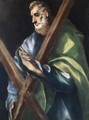 Apostle St Andrew 1610-14 - El Greco (Domenikos Theotokopoulos)