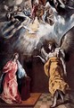 Annunciation 1608-14 - El Greco (Domenikos Theotokopoulos)