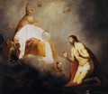 God Inviting Christ to Sit on the Throne at His Right Hand 1645 - Pieter de Grebber