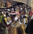 The Adoration of the Name of Jesus (detail 1) 1578-80 - El Greco (Domenikos Theotokopoulos)