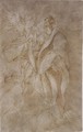 Study for St John the Evangelist and an Angel 1596-99 - El Greco (Domenikos Theotokopoulos)