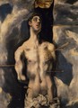 St Sebastian 1610-14 - El Greco (Domenikos Theotokopoulos)