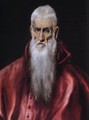 St Jerome as a Scholar (detail) 1600-14 - El Greco (Domenikos Theotokopoulos)
