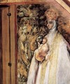 St Ildefonso (detail) 1603-05 - El Greco (Domenikos Theotokopoulos)