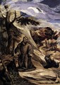 St Francis Receiving the Stigmata 1570-72 - El Greco (Domenikos Theotokopoulos)