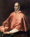 Portrait of Cardinal Tavera 1608-14 - El Greco (Domenikos Theotokopoulos)