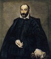 Portrait of a Man c. 1575 - El Greco (Domenikos Theotokopoulos)