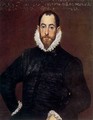 Portrait of a Gentleman from the Casa de Leiva 1580 - El Greco (Domenikos Theotokopoulos)