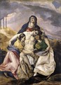 Pieta c. 1575 - El Greco (Domenikos Theotokopoulos)