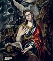 Penitent Magdalen 1605-10 - El Greco (Domenikos Theotokopoulos)