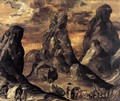 Mount Sinai 1570-72 - El Greco (Domenikos Theotokopoulos)