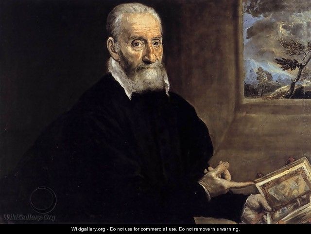 Giulio Clovio 1571-72 - El Greco (Domenikos Theotokopoulos)