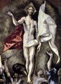 The Resurrection (detail 1) 1596-1600 - El Greco (Domenikos Theotokopoulos)