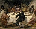 The Last Supper c. 1568 - El Greco (Domenikos Theotokopoulos)