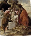 The Entombment of Christ late 1560s - El Greco (Domenikos Theotokopoulos)