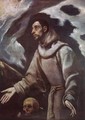 The Ecstasy of St Francis c. 1580 - El Greco (Domenikos Theotokopoulos)