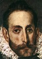 The Burial of the Count of Orgaz (detail 7) 1586-88 - El Greco (Domenikos Theotokopoulos)