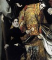 The Burial of the Count of Orgaz (detail 4) 1586-88 - El Greco (Domenikos Theotokopoulos)