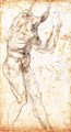 Male Nude 1504-06 - Michelangelo Buonarroti