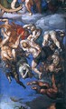 Last Judgment (detail-22) 1537-41 - Michelangelo Buonarroti