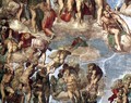 Last Judgment (detail-13) 1537-41 - Michelangelo Buonarroti