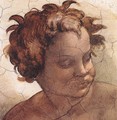 Joel (detail-2) 1509 - Michelangelo Buonarroti