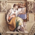 The Erythraean Sibyl 1509 - Michelangelo Buonarroti