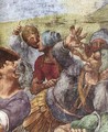 The Conversion of Saul (detail-2) 1542-45 - Michelangelo Buonarroti