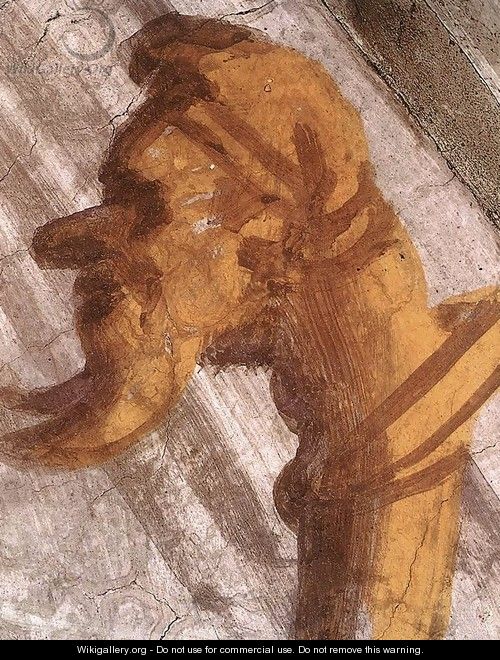 Salmon - Boaz - Obed (detail-3) 1511-12 - Michelangelo Buonarroti