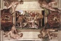 Sacrifice of Noah (with ignudi and medallions) 1509 - Michelangelo Buonarroti