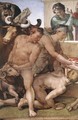 Sacrifice of Noah (detail-1) 1509 - Michelangelo Buonarroti