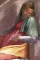 Rehoboam - Abijah (detail-1) 1511-12 - Michelangelo Buonarroti