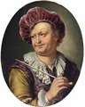 Man with Pipe 1710 - Willem van Mieris