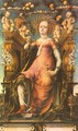 Ceres Enthroned 1450-60 - Michele Pannonio