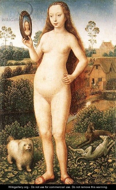 Vanity c. 1485 - Hans Memling