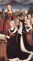 Triptych of the Family Moreel (right wing) 1484 - Hans Memling