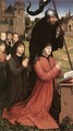 Triptych of the Family Moreel (left wing) 1484 - Hans Memling